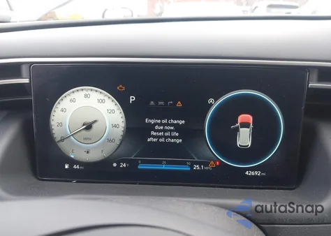 2024 Hyundai Tucson Sel из США, поврежденный, VIN 5NMJFCDE0RH342264